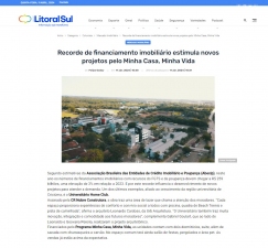 Coluna Felipe Godoy 11.04.2024 - Recorde de financiamento imobiliário