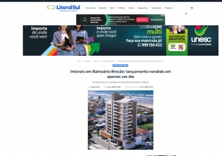 Coluna Felipe Godoy - 05.03.2025 - Lançamentos Balneário Rincão