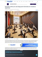 Coluna Felipe Godoy 18.09.2025 - Prática esportiva em academias