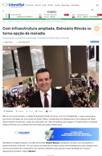 Coluna Felipe Godoy 07.01.2026 - Mercado Balneário Rincão