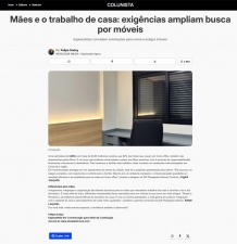 Coluna Felipe Godoy 06.05.2026 - Móveis em Home Office