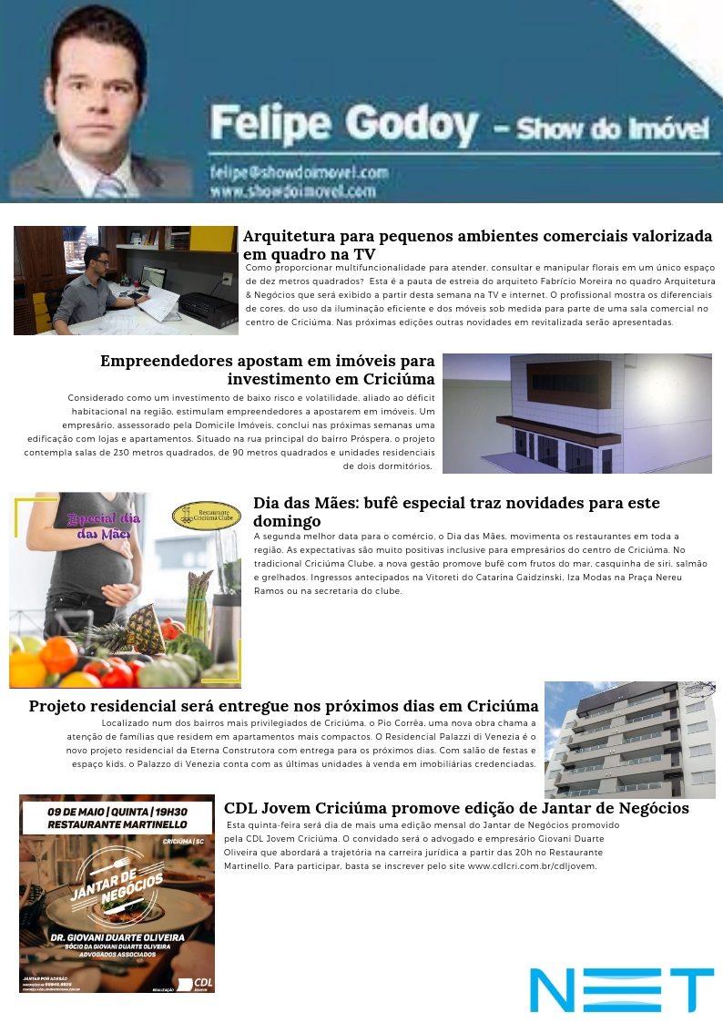 Coluna Felipe Godoy 06/05/2019