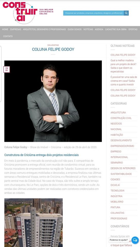 COLUNA FELIPE GODOY: 29.04.2020