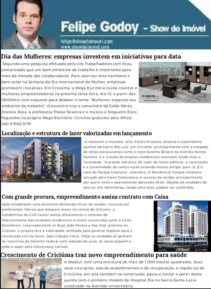 Coluna Felipe Godoy 04.03.2020