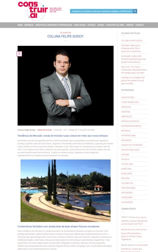 Coluna Felipe Godoy 02.07.2020