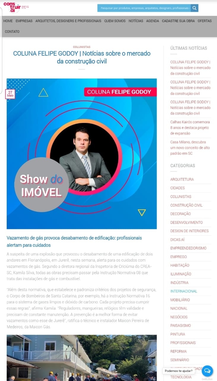 Coluna Felipe Godoy 27.05.2021