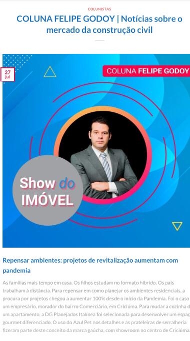 COLUNA FELIPE GODOY 27.07.2021