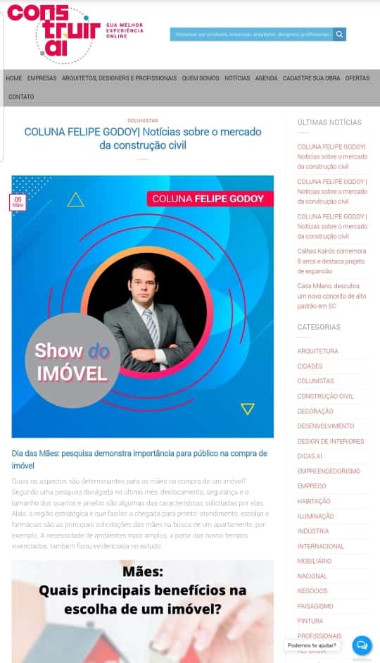 Coluna Felipe Godoy 05.05.2021