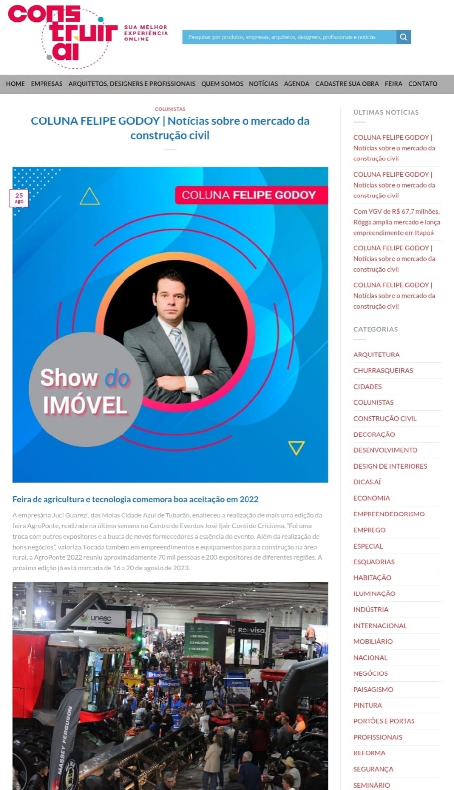 COLUNA FELIPE GODOY 25.08.2022
