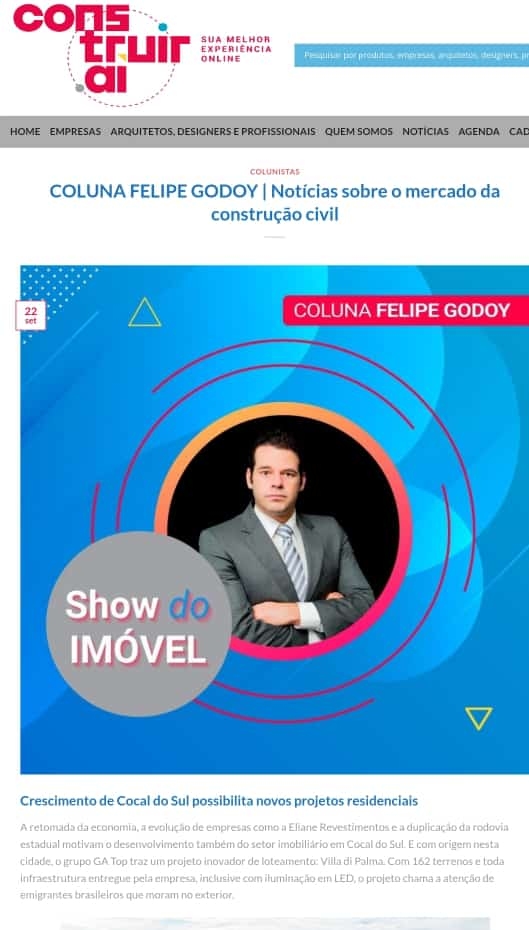 COLUNA FELIPE GODOY 22.09.2022