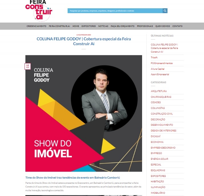 Coluna Felipe Godoy 12.10.2023