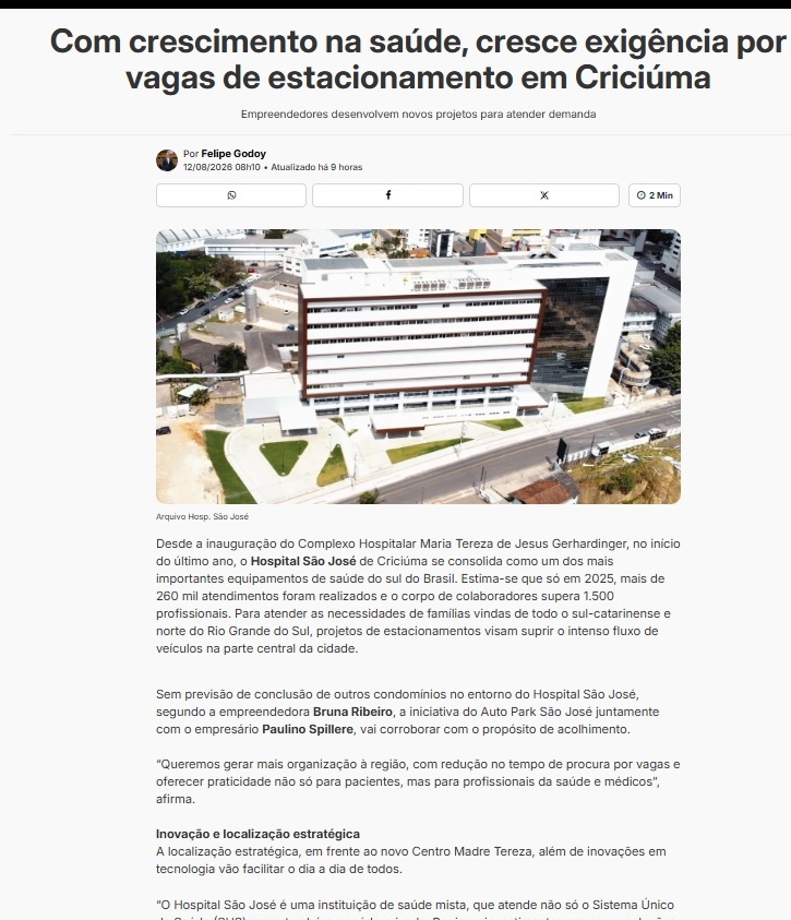 Coluna Felipe Godoy 12.08.2026 - Empreendedorismo para Saúde