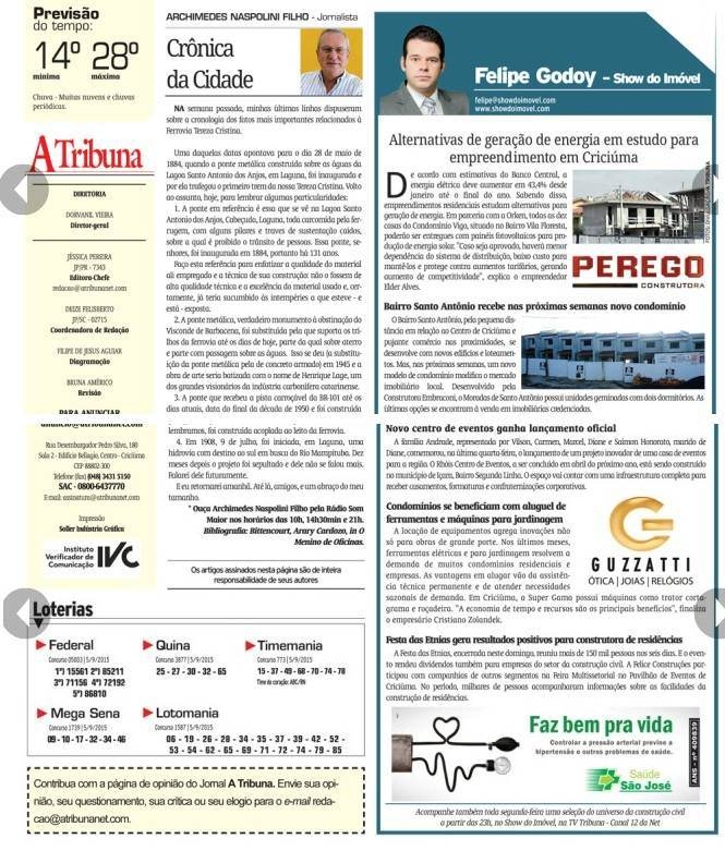 Coluna A Tribuna 08.09.2015