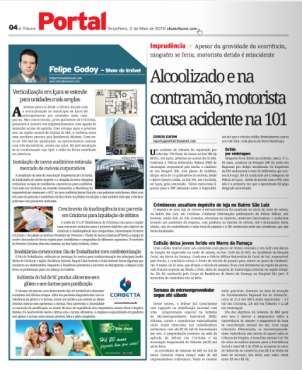 Coluna A Tribuna 03.05.2016