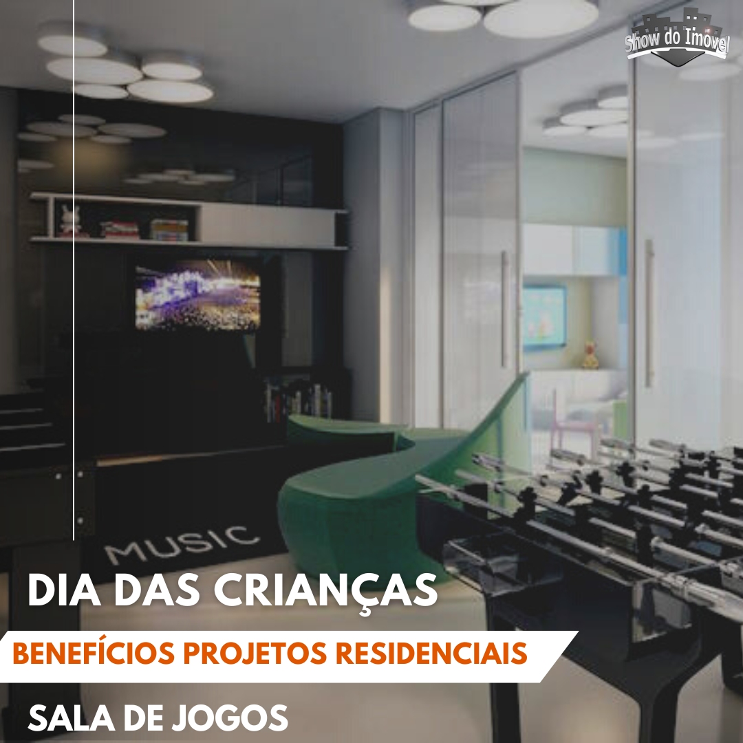 Empreendimentos e Áreas de Lazer para crianças: quais os principais atrativos?