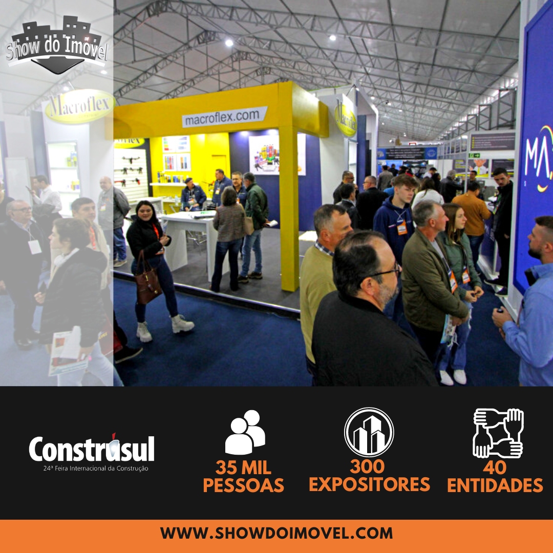 Construsul 2023 - Entidades e empreendedores do sul de SC participam de evento no RS