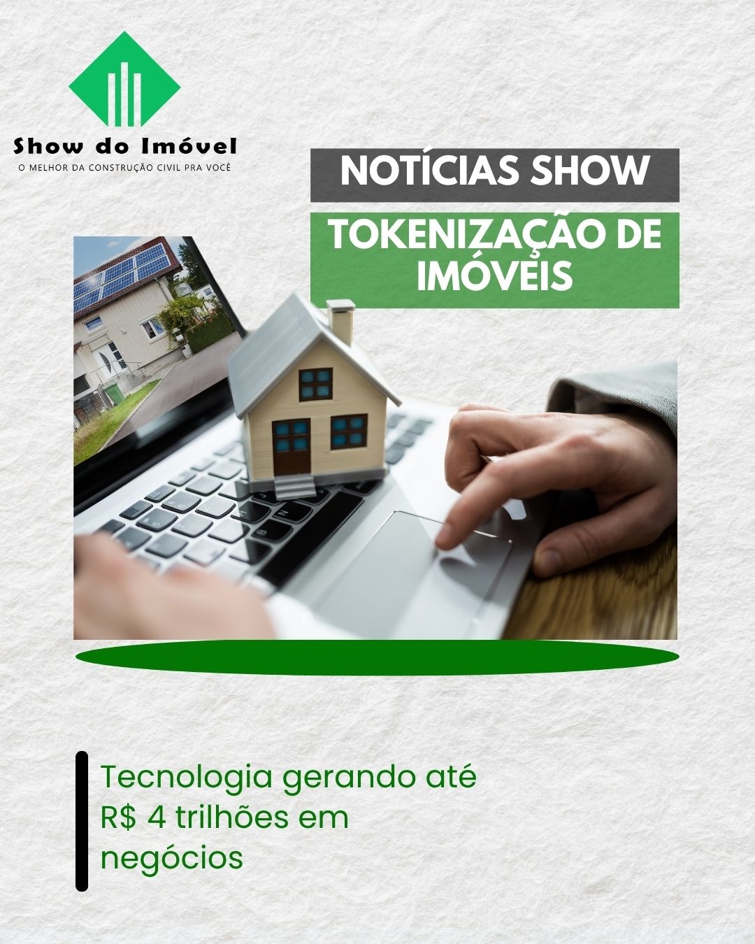 Tokenização Imobiliária - O que é e por que deve ter tanta importância nos próximos anos?