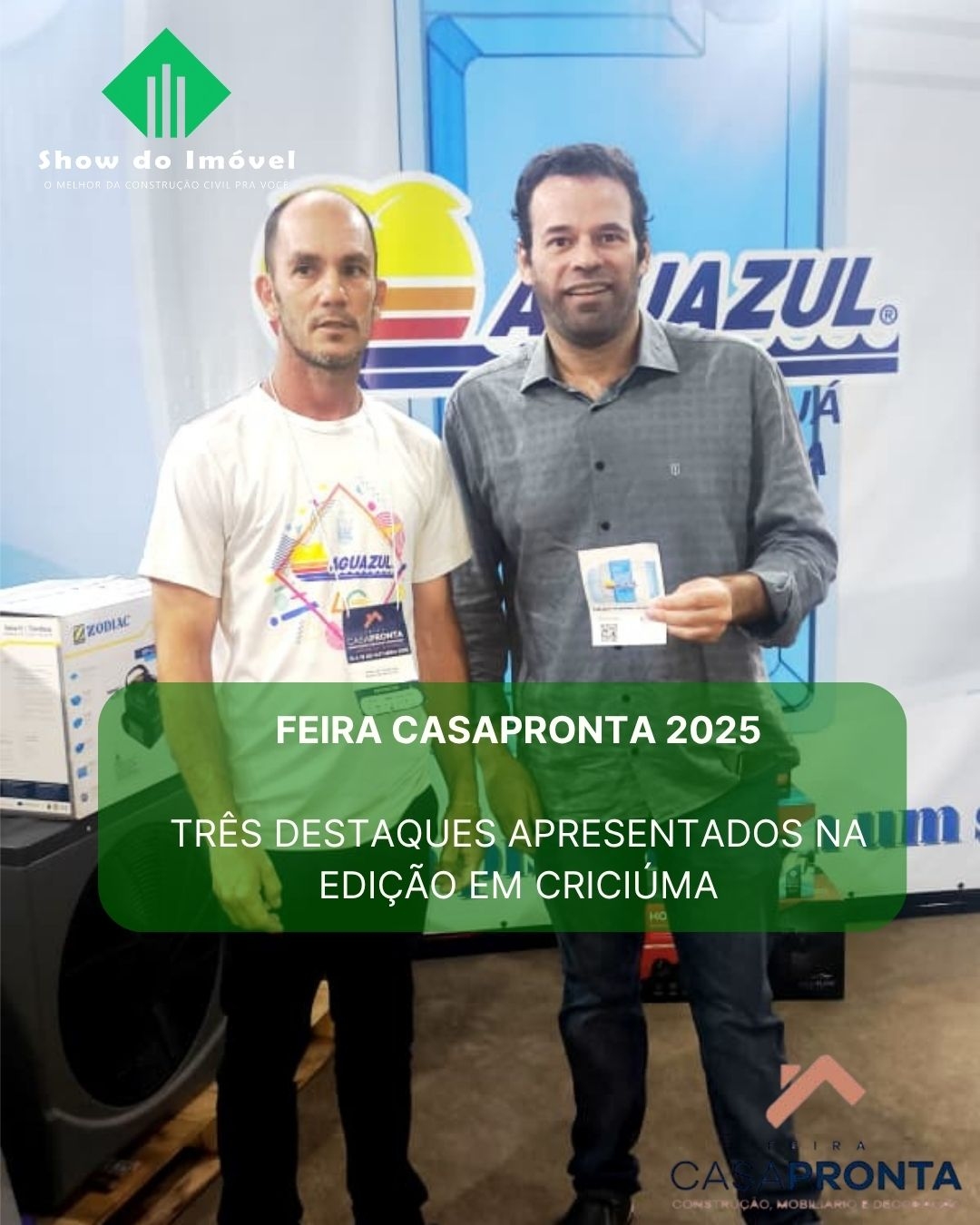 CasaPronta 2025: Três destaques desta edição - parte 1