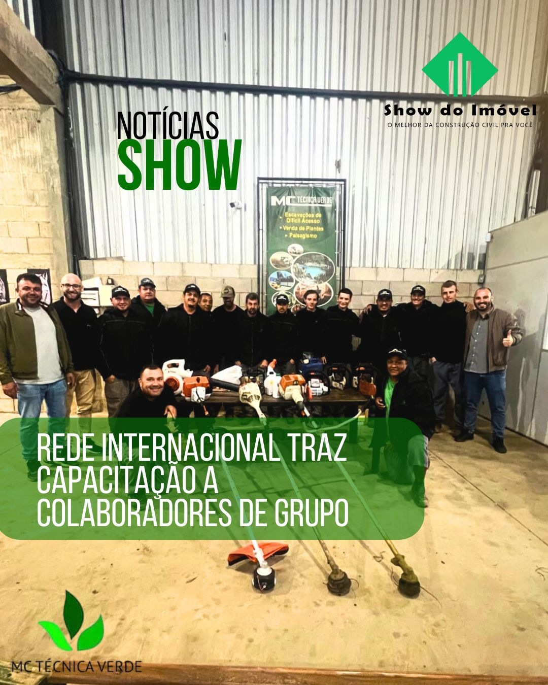 Empresa de renome internacional traz orientações sobre soluções de máquinas