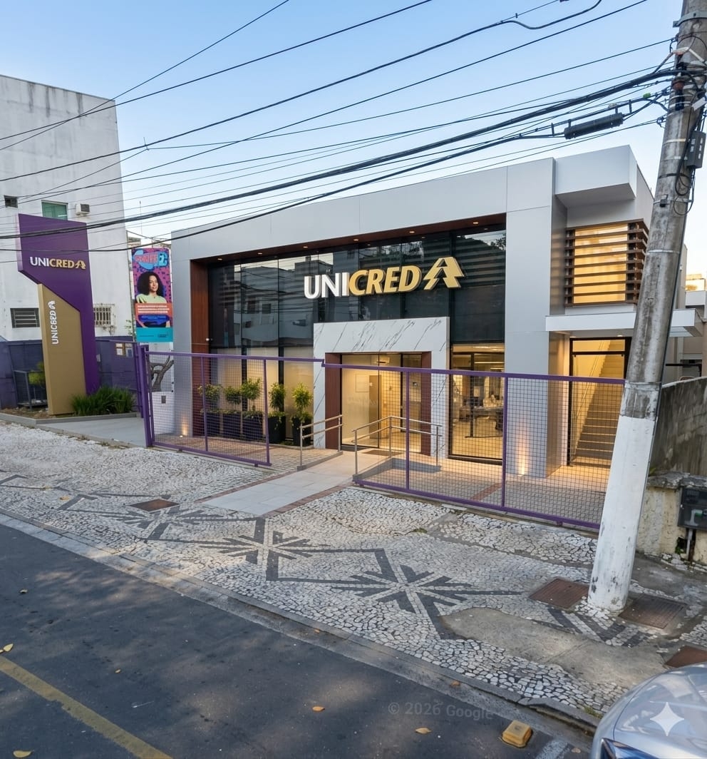Praça do Congresso em Criciúma recebe nova agência bancária premium em 2027