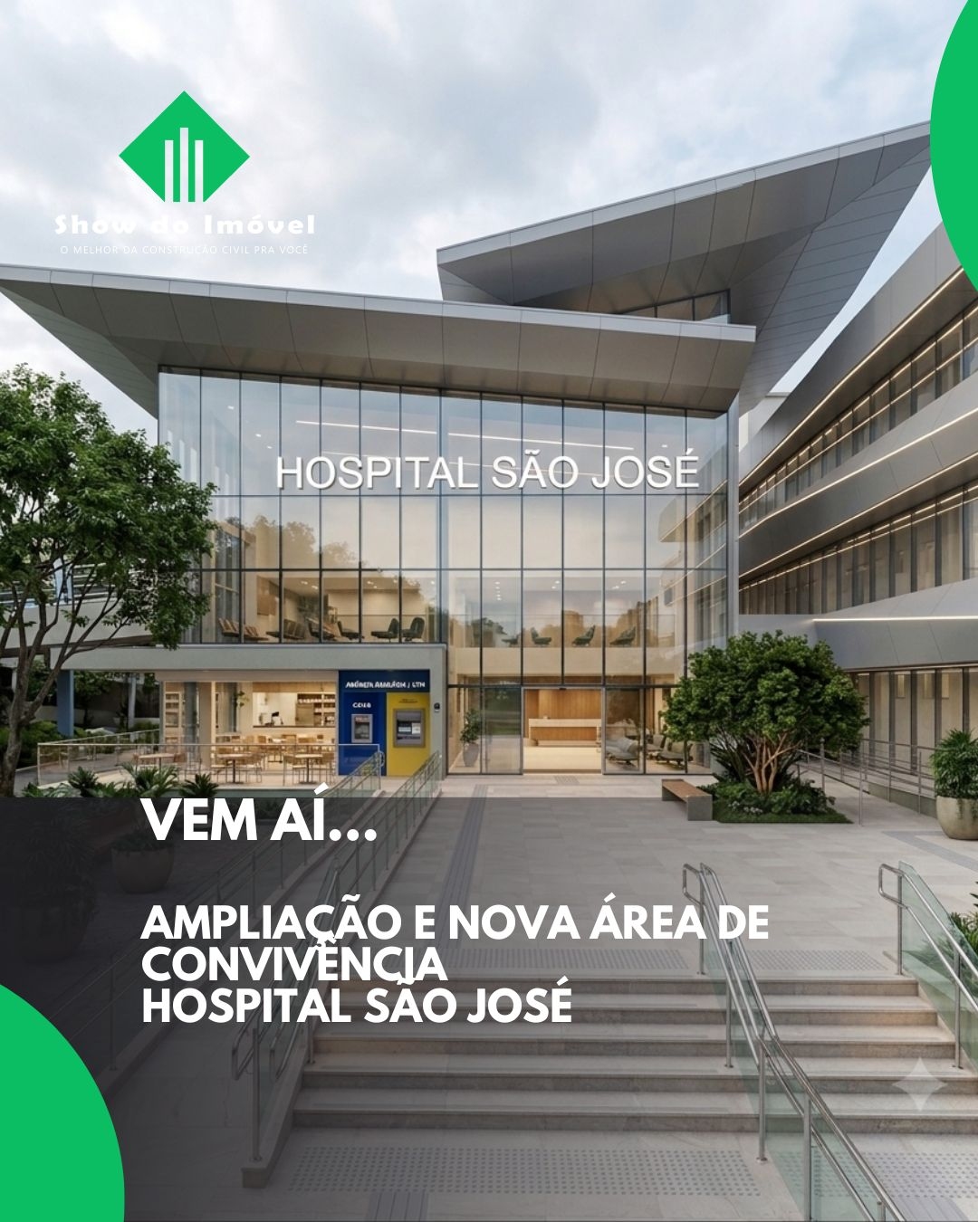 Hospitais de Criciúma investem em revitalização para segundo semestre