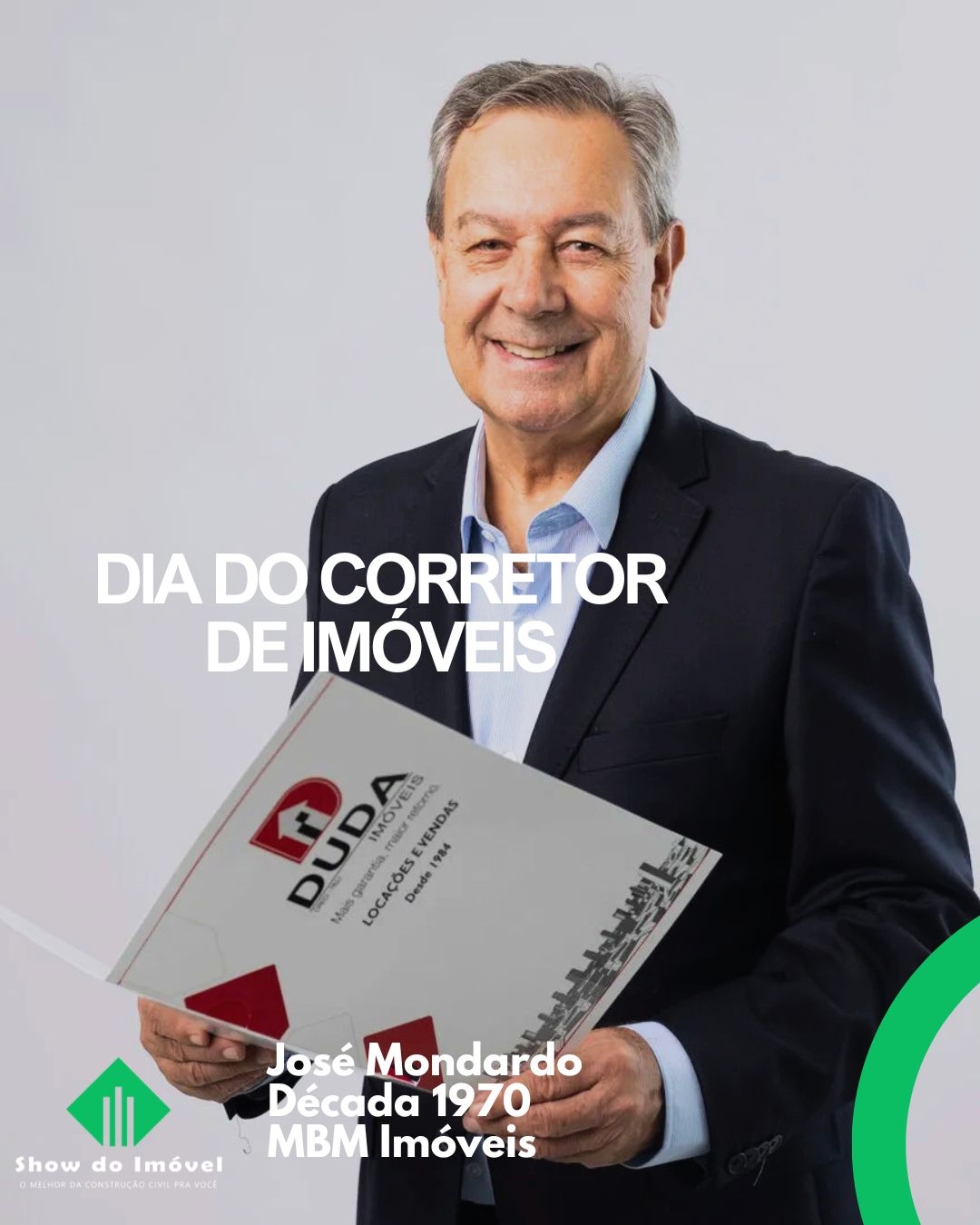 Corretor de Imóveis: quem iniciou a trajetória em Criciúma-SC