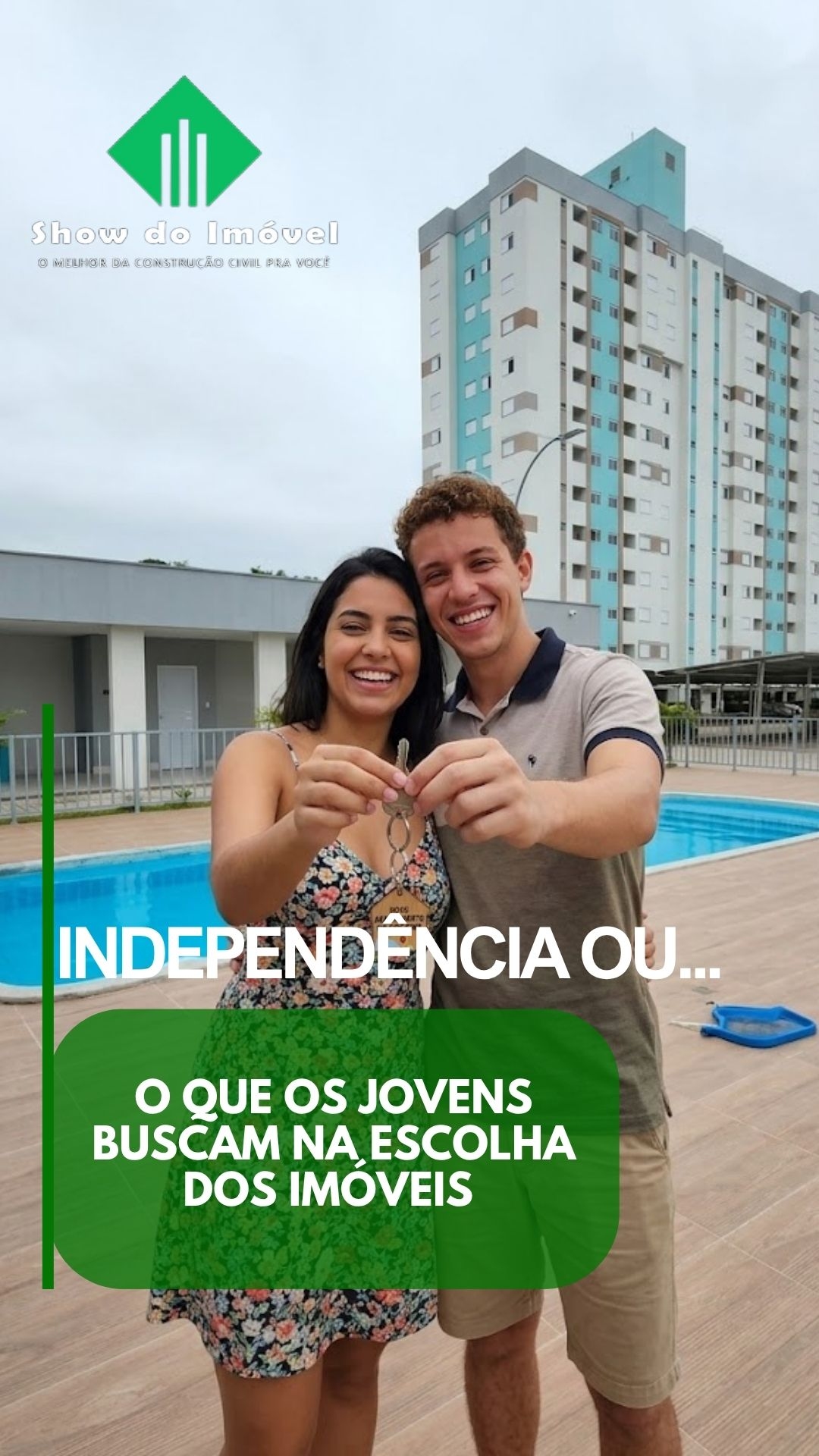Independência e Jovens: O que a Geração Z pretende comprar imóveis