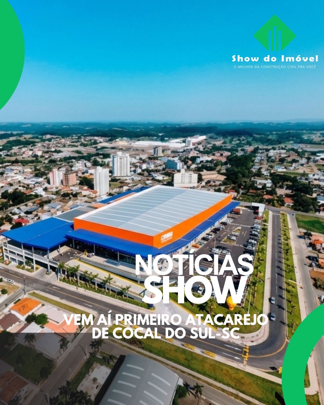 Cocal do Sul ganha novo atacarejo do Combo Atacadista em 2027
