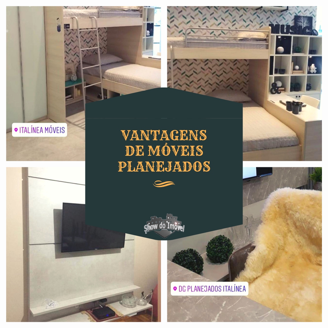 Quais as vantagens do móvel planejado?