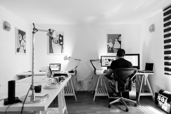 Home Office nos condomínios