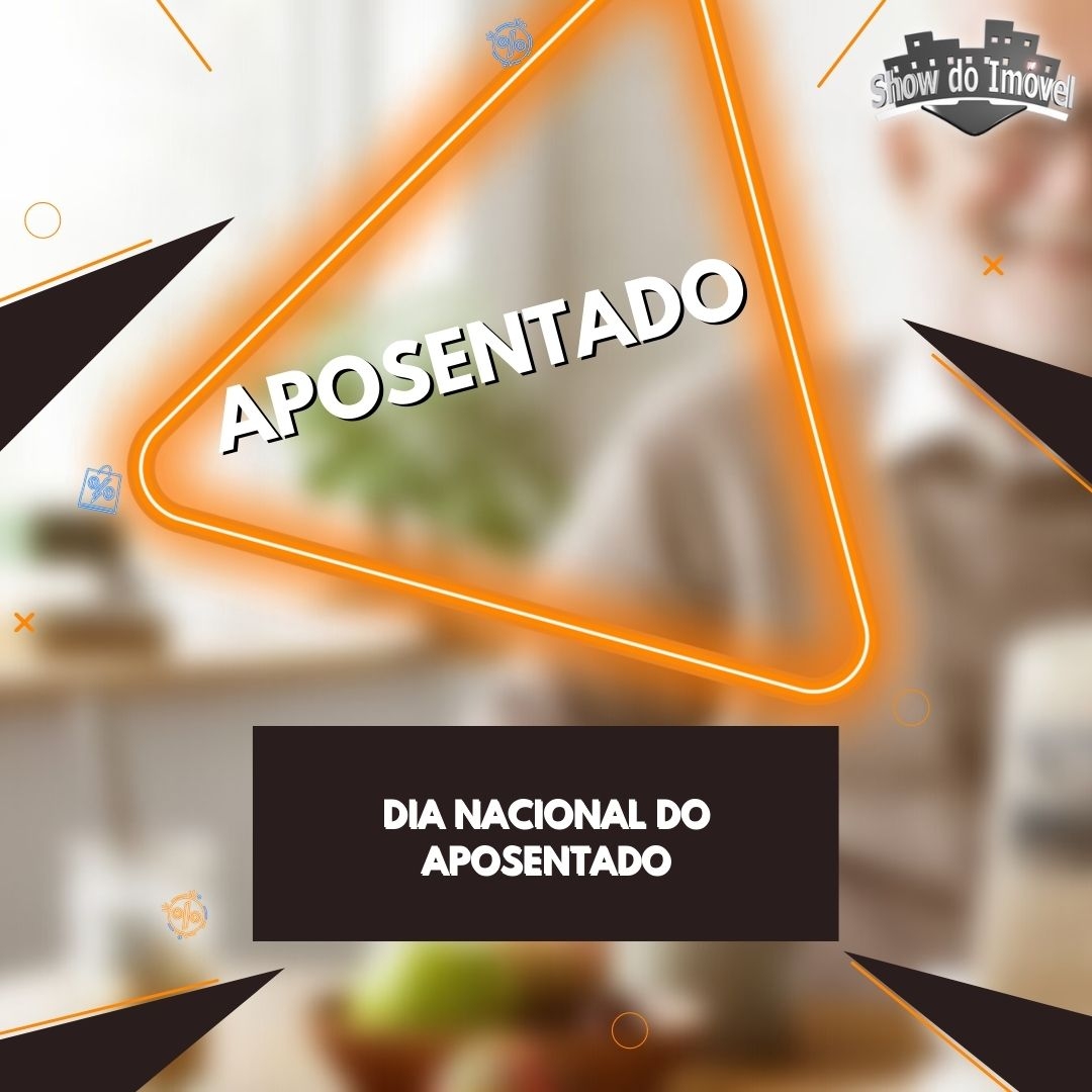 Dia Nacional do Aposentado: Imóveis para Aposentados