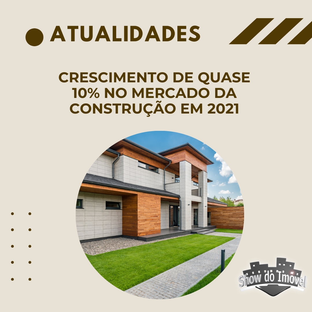 Mercado Imobiliário 2021 -  Mercado Aquecido