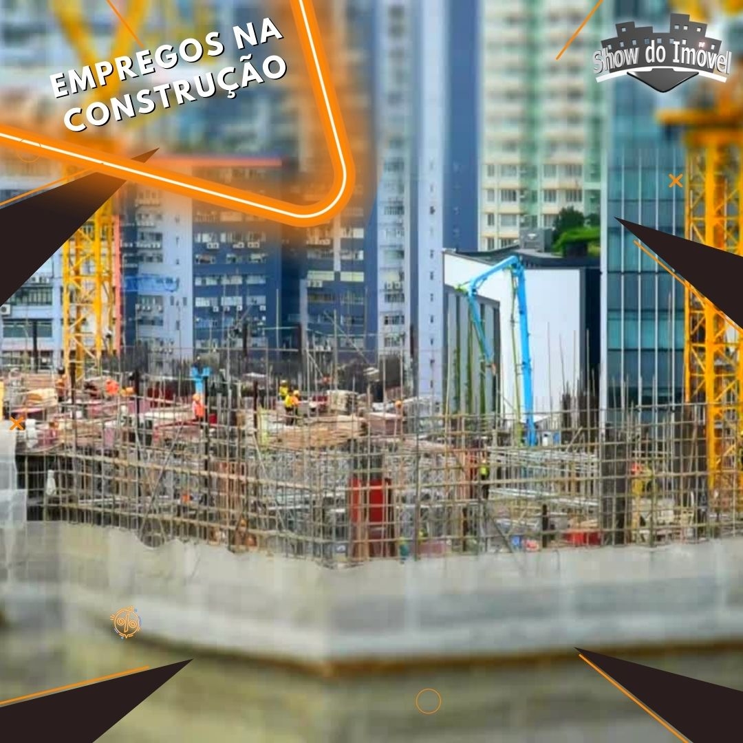 Construção Civil no Brasil - SC lidera ranking na geração de empregos em 2022