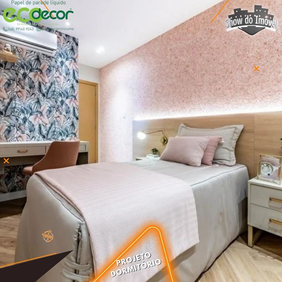 Papel de Parede para Quarto: como revitalizar um dormitório antigo?