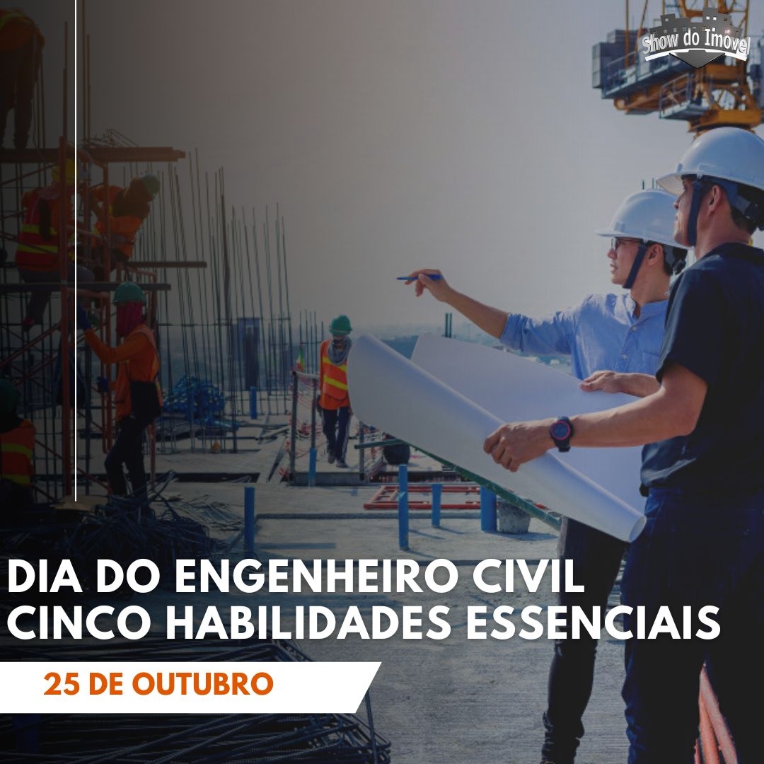 Dia do Engenheiro Civil - quais as principais habilidades exigidas pelo mercado?