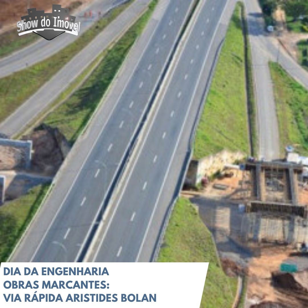 Dia da Engenharia  - Conheça Criciúma com cinco obras marcantes