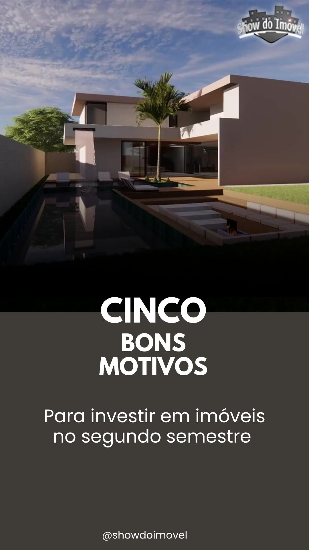 Motivos para você investir em um imóvel no segundo semestre 
