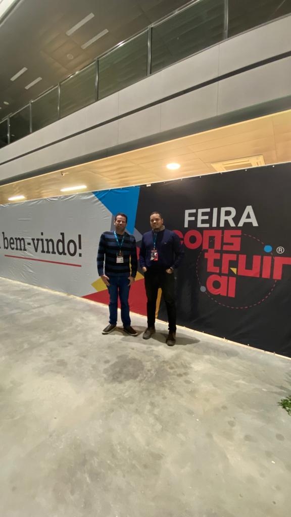 Feira Construir.AÍ 2023 - Time do Show do Imóvel traz tendências de evento em Balneário Camboriú