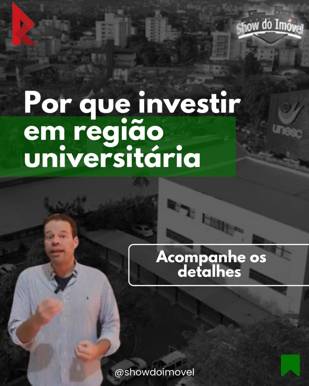 Por que investir em região universitária 