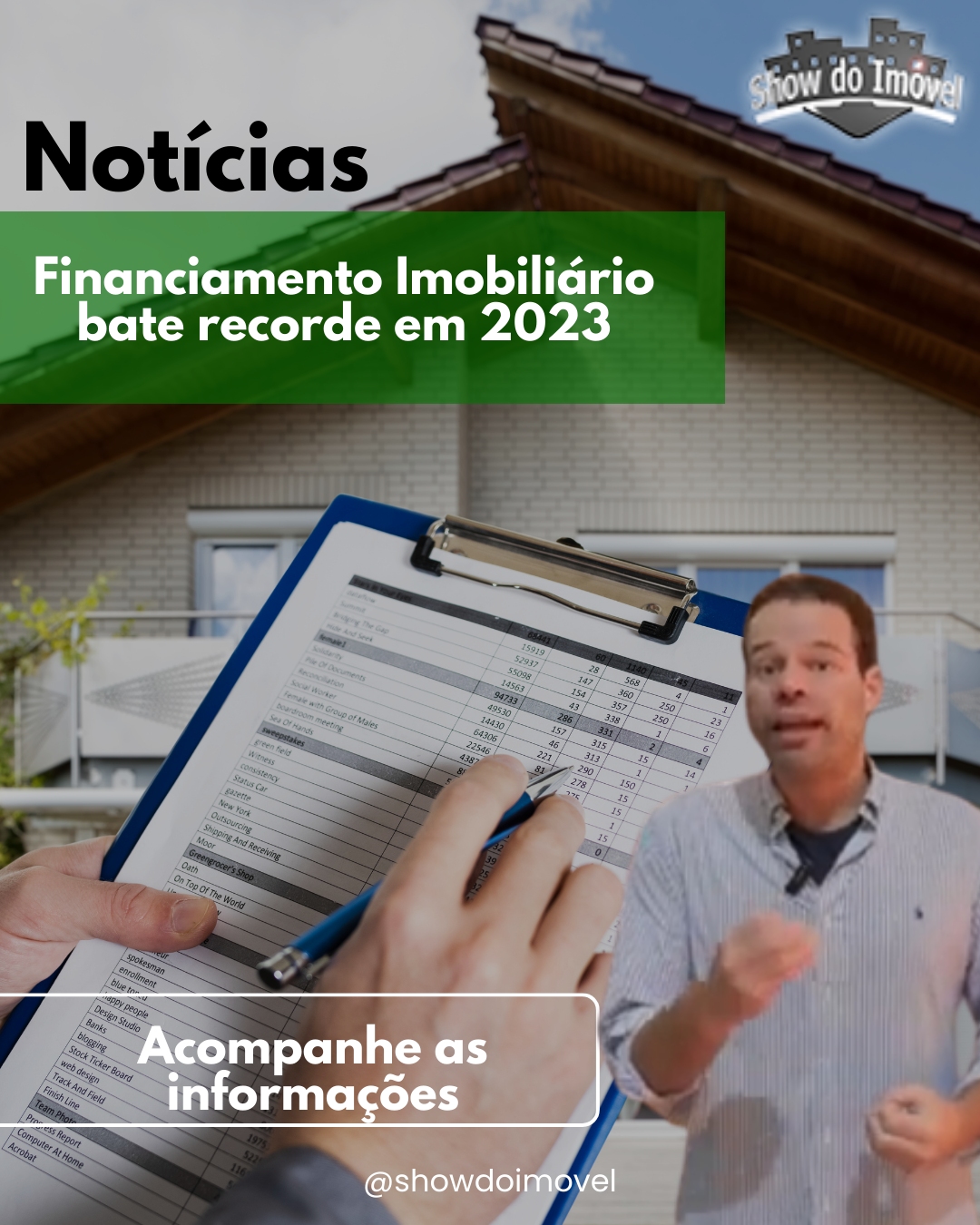 Financiamento Imobiliário bate recorde em 2023, afirma associação