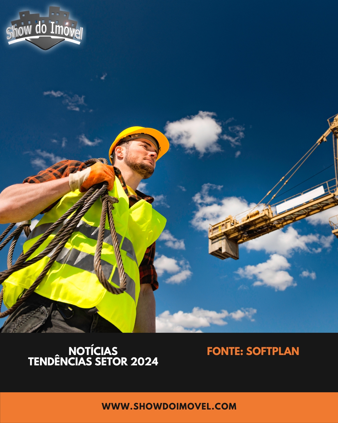 Três Tendências do setor da Construção Civil para 2024