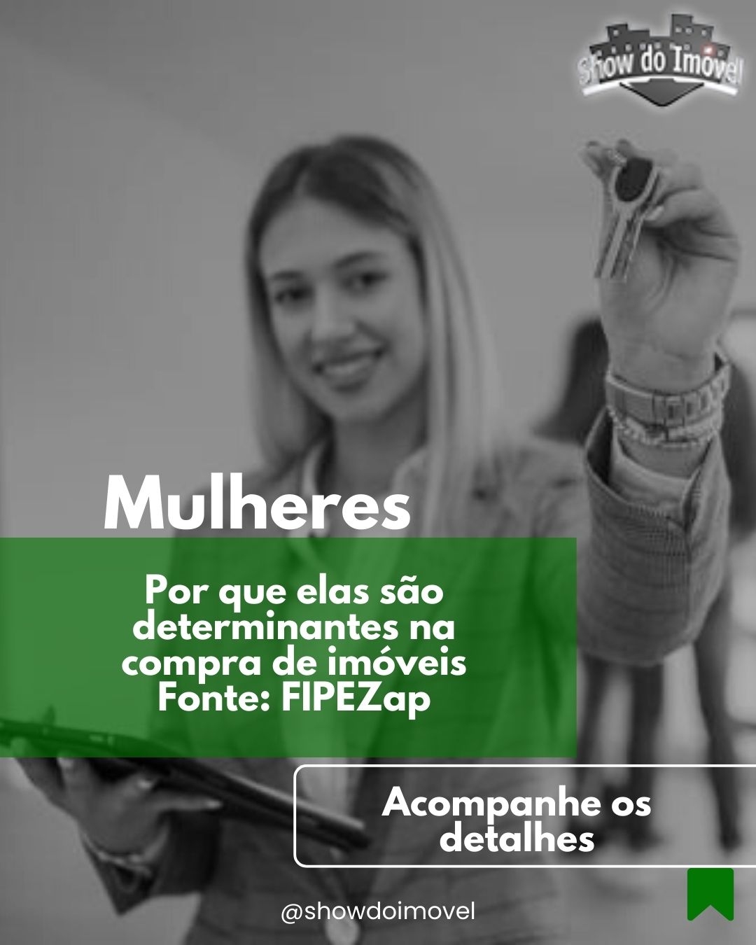 Mulheres: Tendências na busca por imóveis