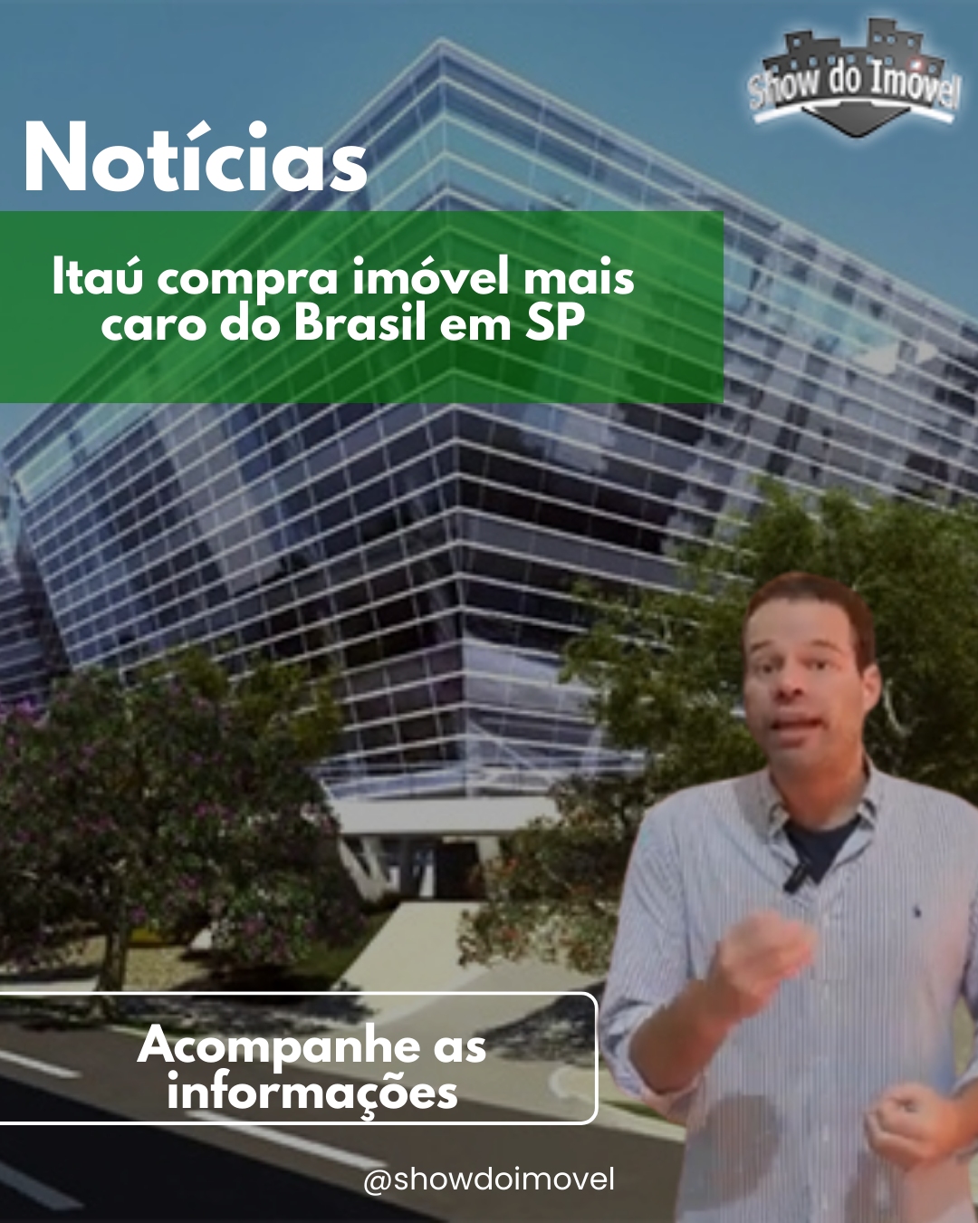 Itaú compra imóvel mais caro do Brasil