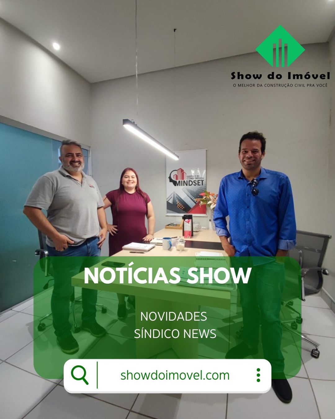 Síndico Profissional e Síndico News: Quadro retoma com novidades na temporada 2025
