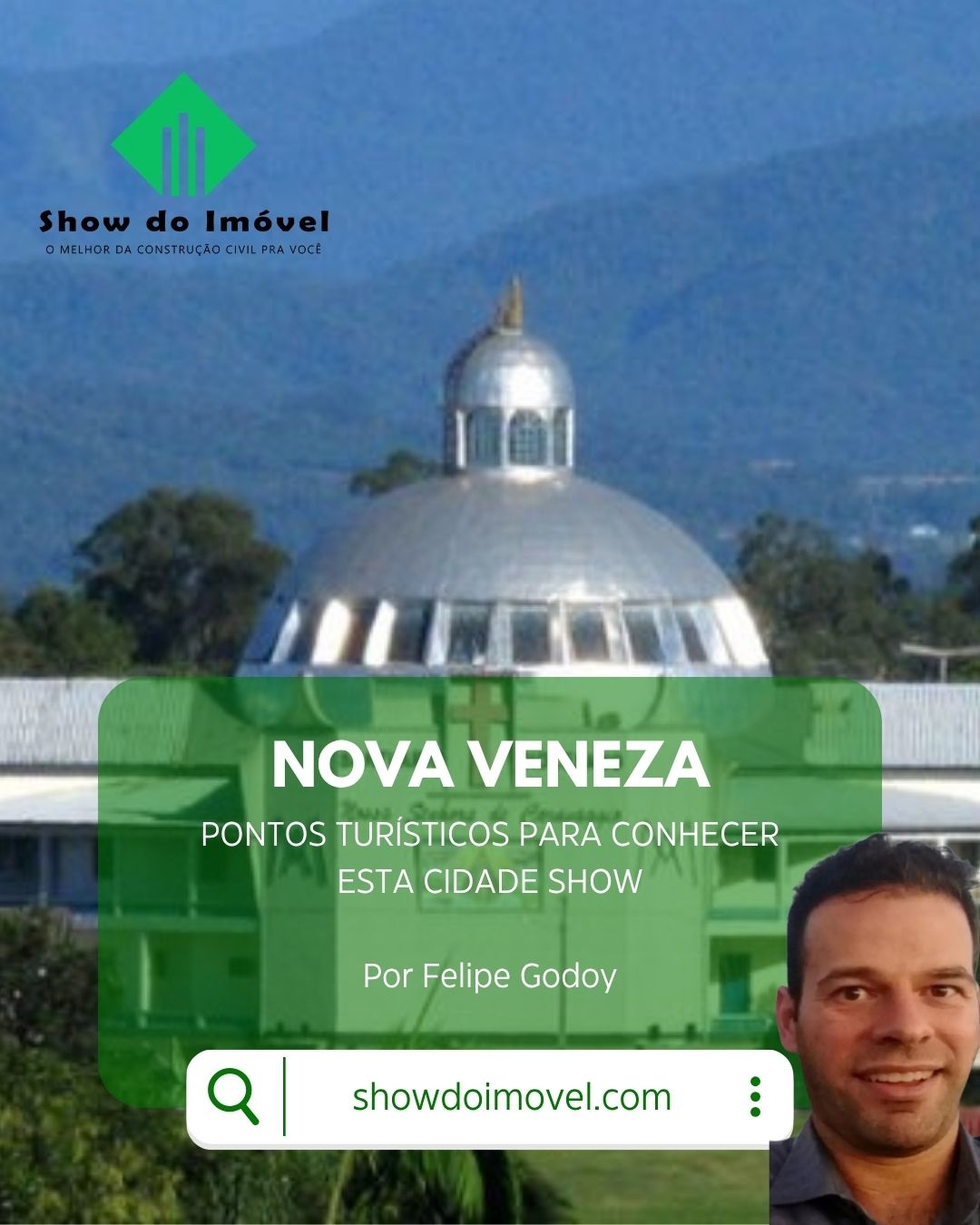 Nova Veneza - Pontos Turísticos e por que é bom viver aqui