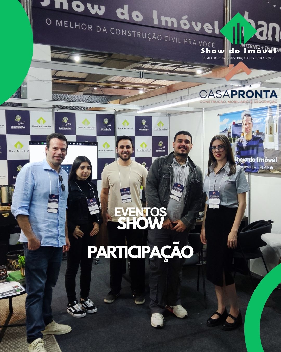 Show do Imóvel presente na 23ª edição da Feira CasaPronta 2026