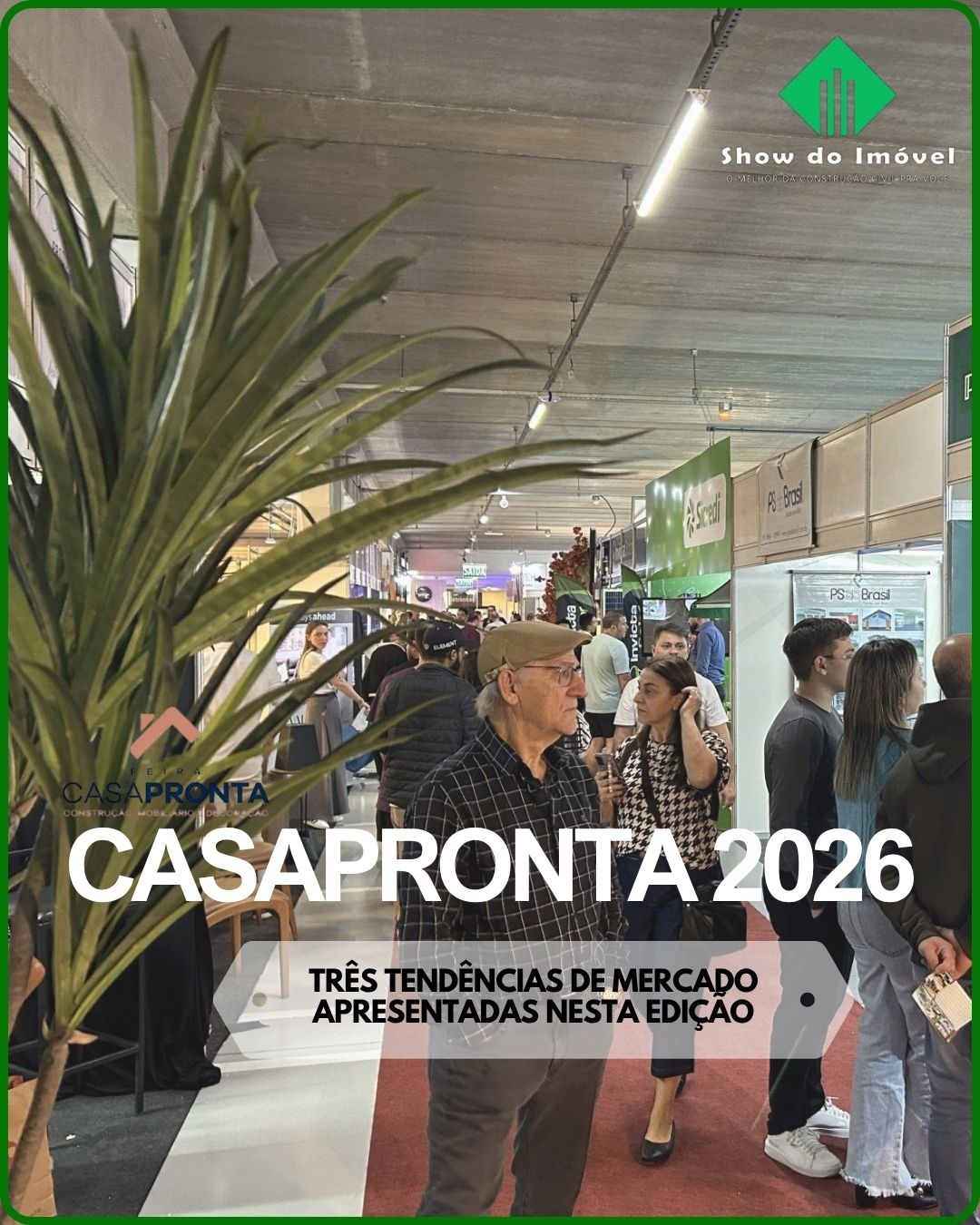CasaPronta Criciúma 2026: Três grandes destaques em fornecedores nesta edição