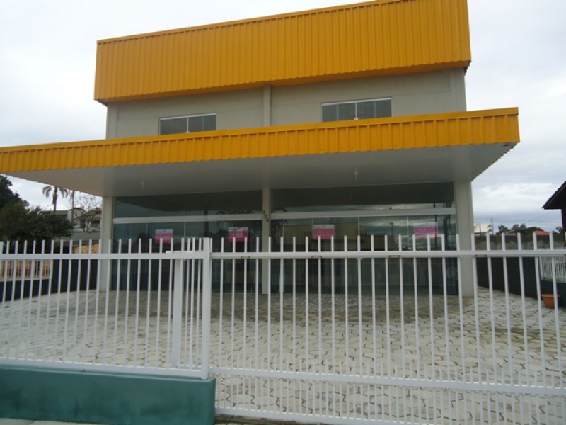 Locação Pavilhão em Alvenaria