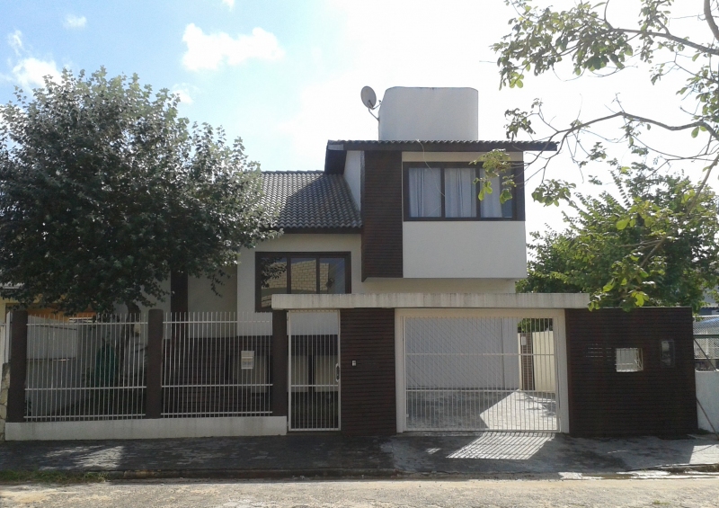 Casa Alvenaria Semimobiliada