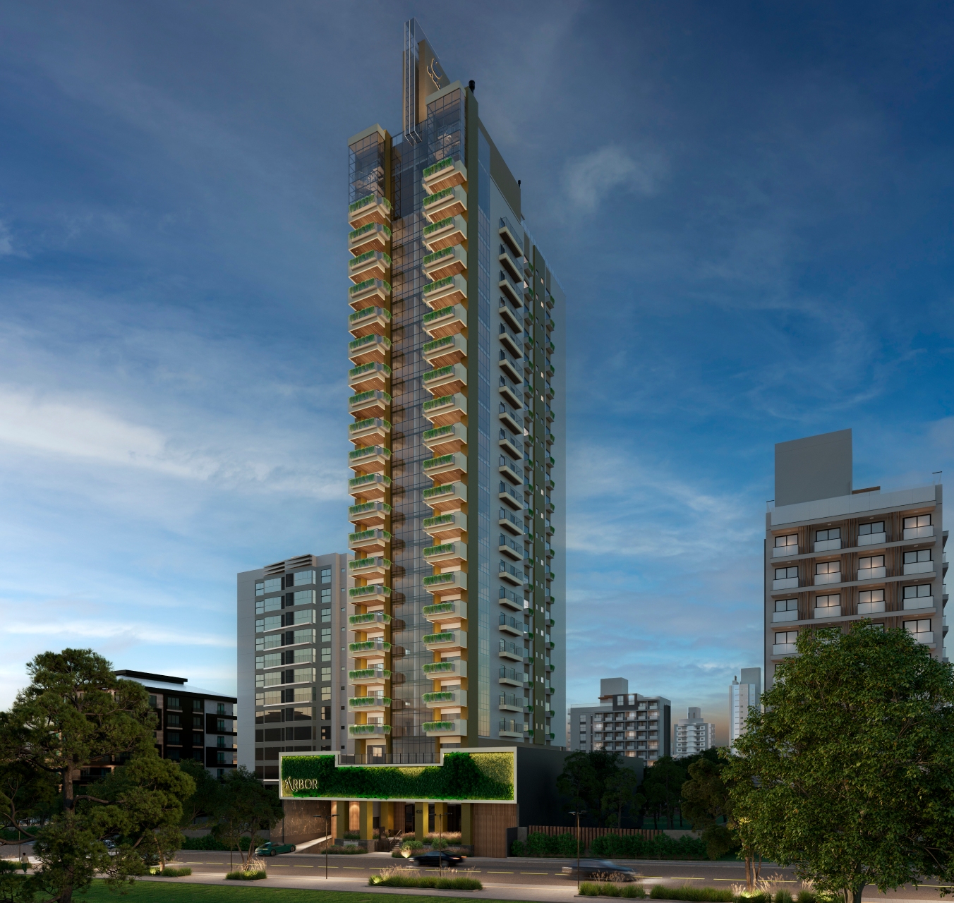 Apto. Arbor Residence - Lançamento Eraldo Construções 